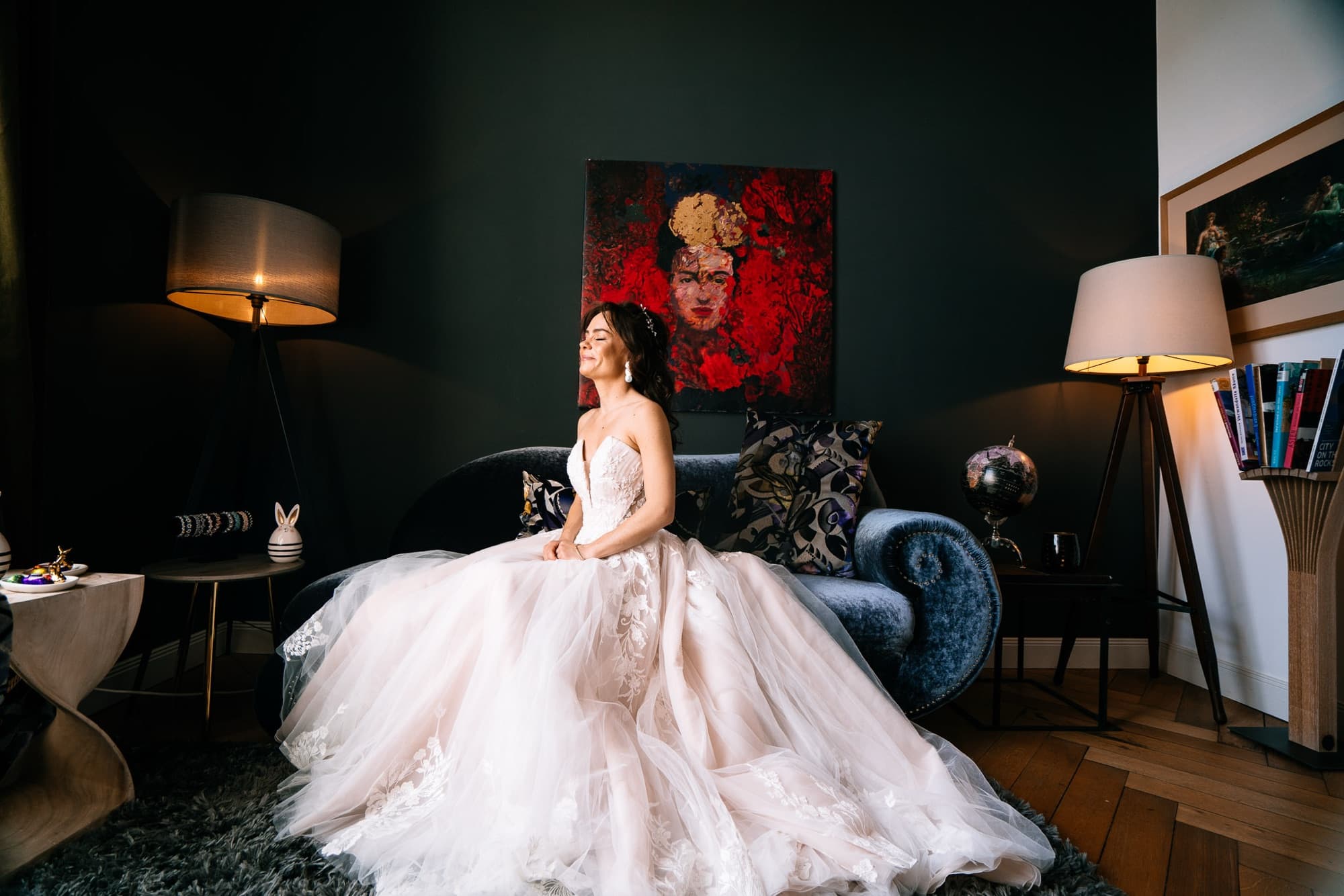 Hochzeit Braut