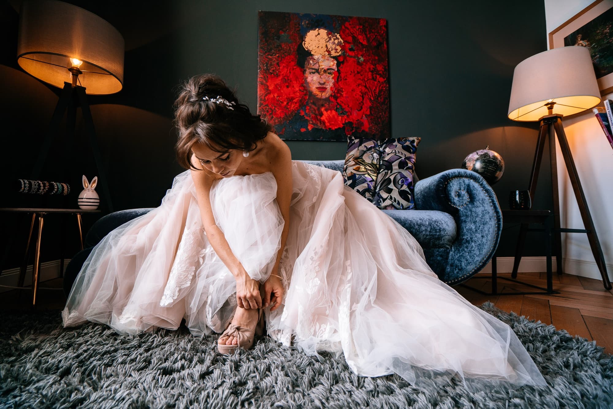 Hochzeit Braut