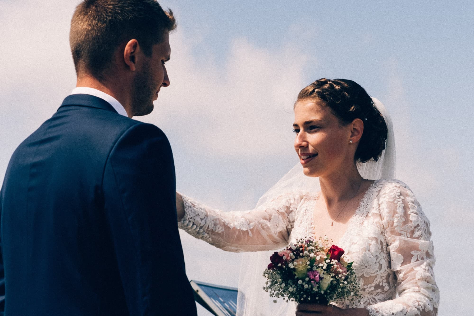 Hochzeit Brautpaar