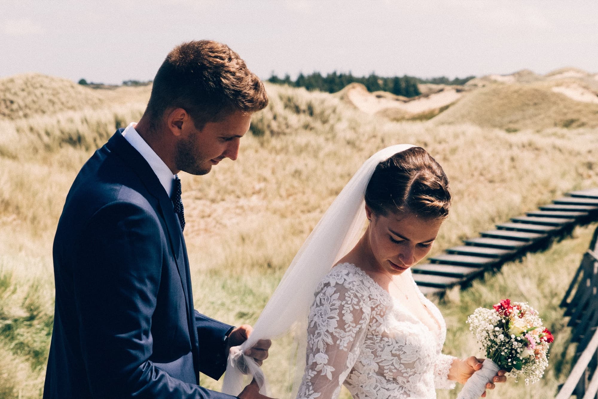 Hochzeit Brautpaar