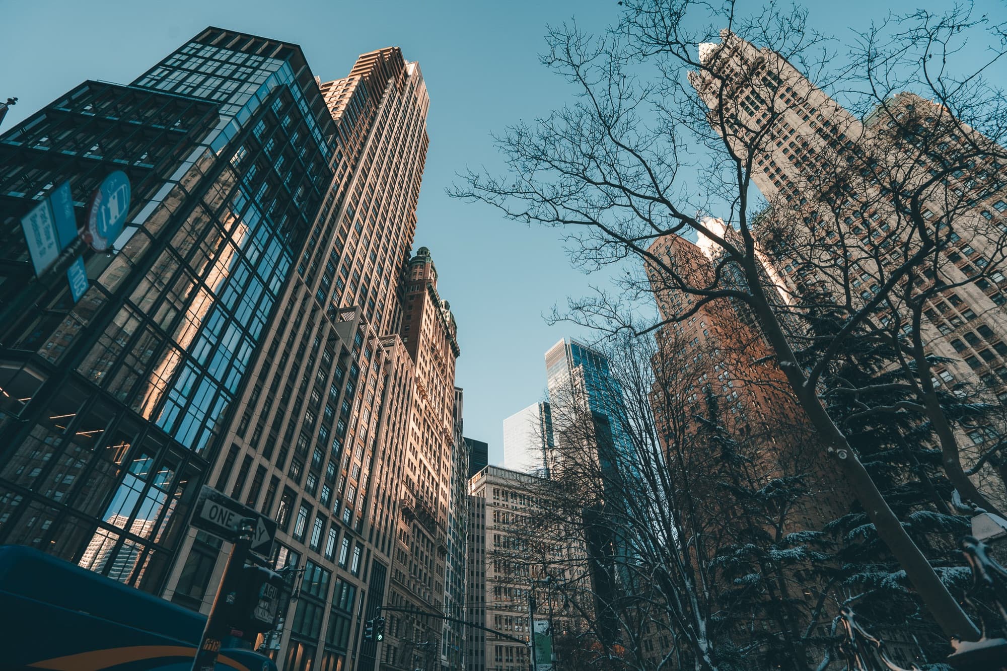 New York Hochhäuser